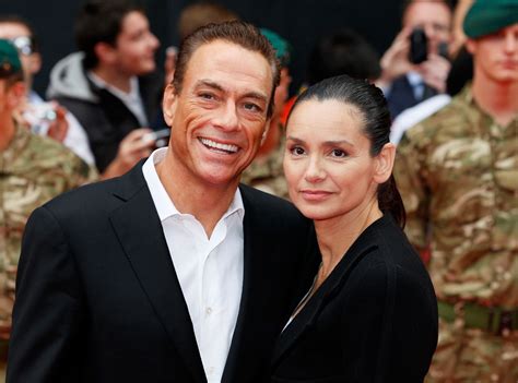 jean claude van damme spouse